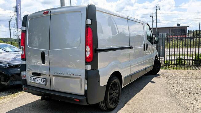 Opel Vivaro Long 2.0D*115PS Ciężarowy 3-Osoby Bezwypadkowy Klima*Serwis*GWARANCJA