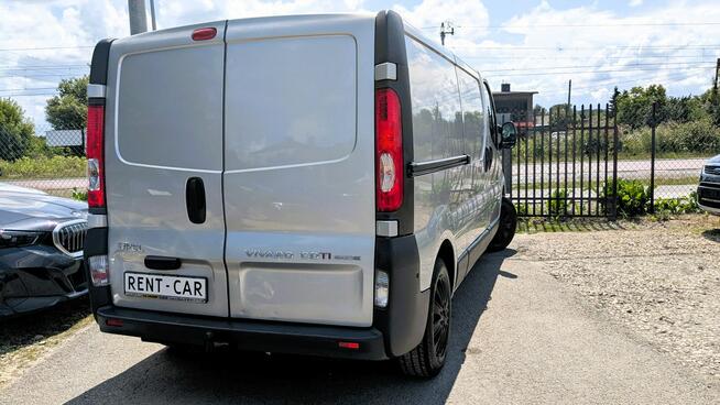 Opel Vivaro Long 2.0D*115PS Ciężarowy 3-Osoby Bezwypadkowy Klima*Serwis*GWARANCJA