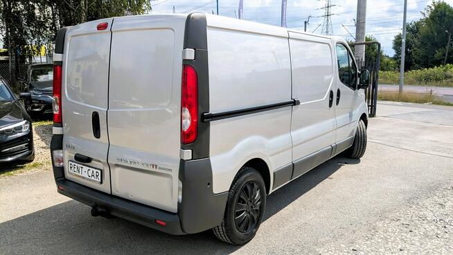 Opel Vivaro Long 2.0D*115PS Ciężarowy 3-Osoby Bezwypadkowy Klima*Serwis*GWARANCJA