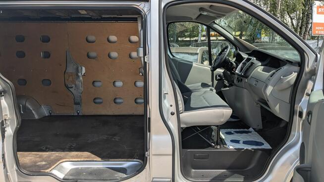 Opel Vivaro Long 2.0D*115PS Ciężarowy 3-Osoby Bezwypadkowy Klima*Serwis*GWARANCJA