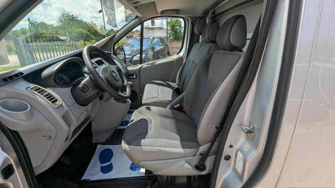 Opel Vivaro Long 2.0D*115PS Ciężarowy 3-Osoby Bezwypadkowy Klima*Serwis*GWARANCJA