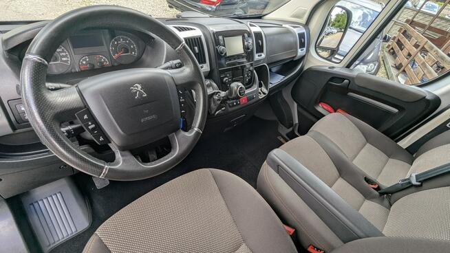 Peugeot Boxer 9-Osób 2.2D*140PS*ZAREJESTROWANY*Bezwypadkowy*Serwis*VIP GWARANCJA24M