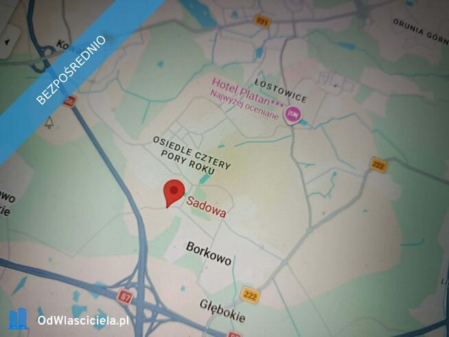Gdańsk , Borkowo ul Sadowa przestronny dom 230m