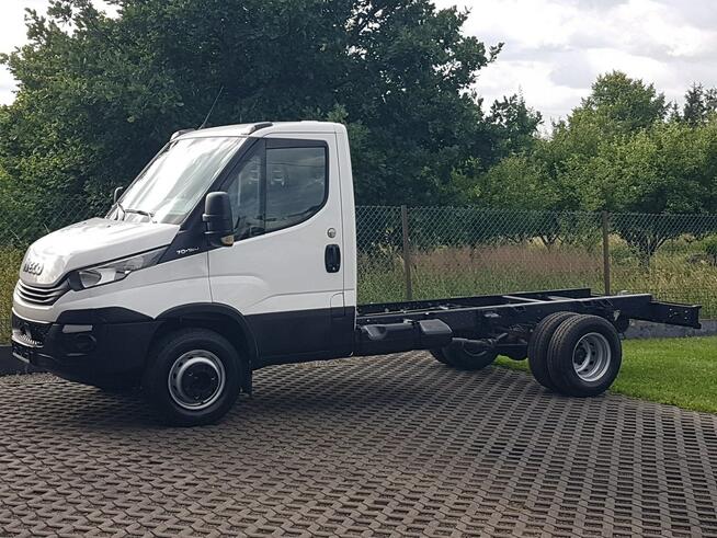 Iveco 70C18 RAMA PODWOZIE DO ZABUDOWY WIDELEC ROZSTAW OSI 3,75M KLIMA