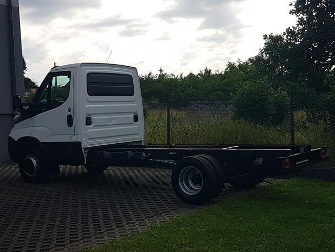 Iveco 70C18 RAMA PODWOZIE DO ZABUDOWY WIDELEC ROZSTAW OSI 3,75M KLIMA