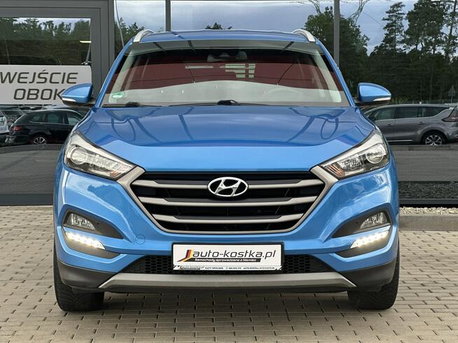 Hyundai Tucson Kamera Czujniki Grzany fotel Climatronic Tempomat Hak GWARANCJA Serwis