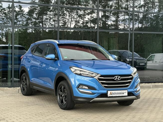 Hyundai Tucson Kamera Czujniki Grzany fotel Climatronic Tempomat Hak GWARANCJA Serwis