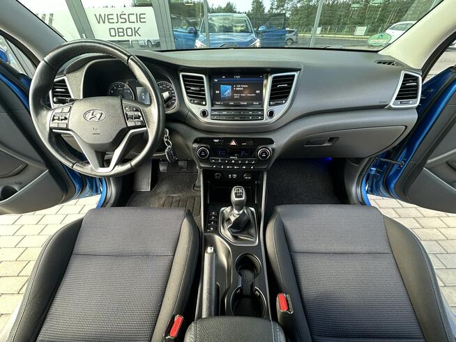 Hyundai Tucson Kamera Czujniki Grzany fotel Climatronic Tempomat Hak GWARANCJA Serwis