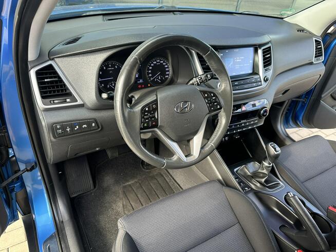 Hyundai Tucson Kamera Czujniki Grzany fotel Climatronic Tempomat Hak GWARANCJA Serwis