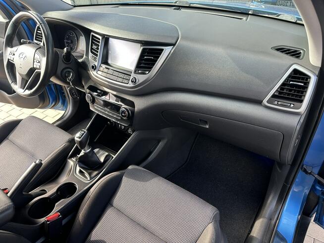 Hyundai Tucson Kamera Czujniki Grzany fotel Climatronic Tempomat Hak GWARANCJA Serwis