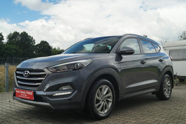 HYUNDAI TUCSON 2015R SALON PL 2.0 DIESEL 4X4 AUTOMAT
