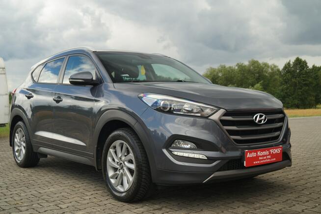 HYUNDAI TUCSON 2015R SALON PL 2.0 DIESEL 4X4 AUTOMAT