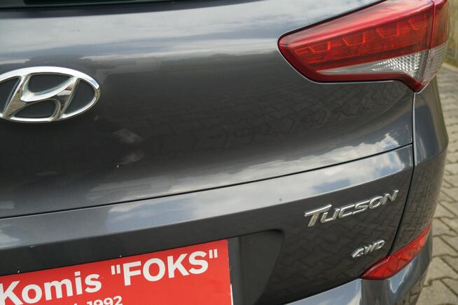 HYUNDAI TUCSON 2015R SALON PL 2.0 DIESEL 4X4 AUTOMAT