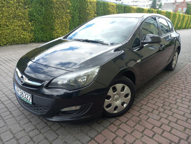 Opel Astra 1.7Cdti 130Koni Hathback Lift Salon Polska Sprawna Klimatyzacja Zarej.