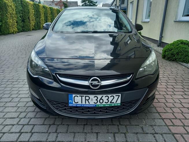 Opel Astra 1.7Cdti 130Koni Hathback Lift Salon Polska Sprawna Klimatyzacja Zarej.