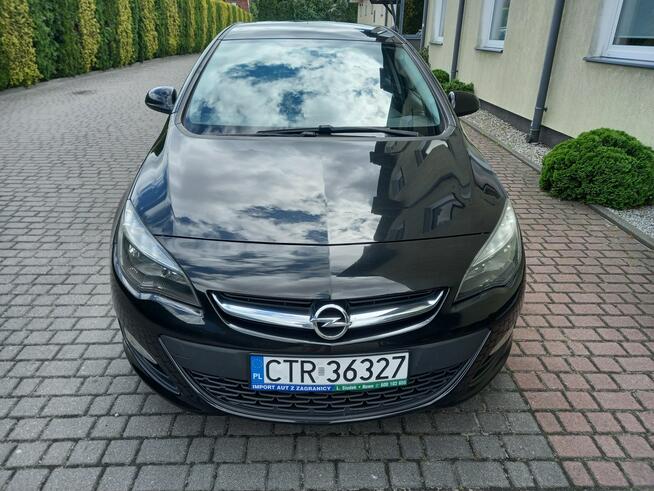 Opel Astra 1.7Cdti 130Koni Hathback Lift Salon Polska Sprawna Klimatyzacja Zarej.