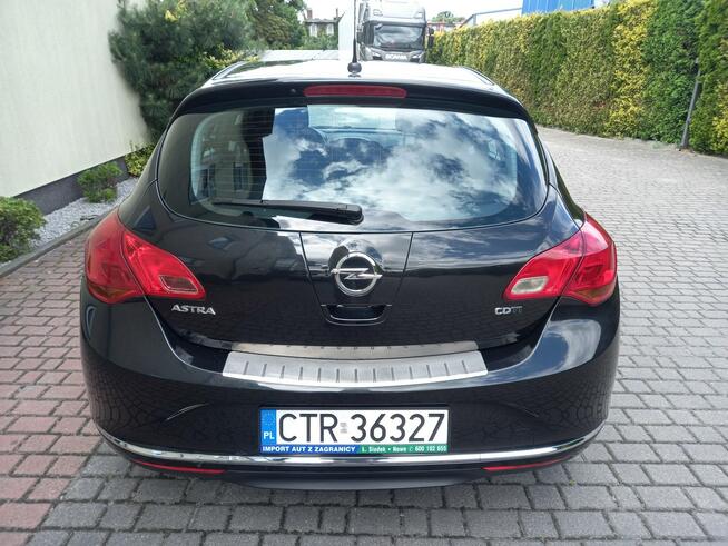 Opel Astra 1.7Cdti 130Koni Hathback Lift Salon Polska Sprawna Klimatyzacja Zarej.