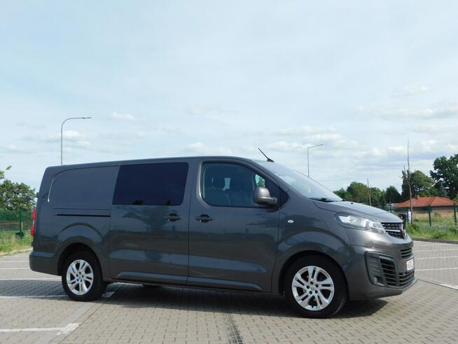 Opel Vivaro 2.0D LONG Dunel Kabina 6 Osób Model 2020r