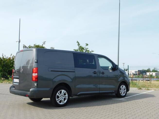 Opel Vivaro 2.0D LONG Dunel Kabina 6 Osób Model 2020r