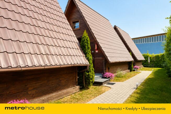 Biznes nad morzem 1307 m² działki 450m od plazy