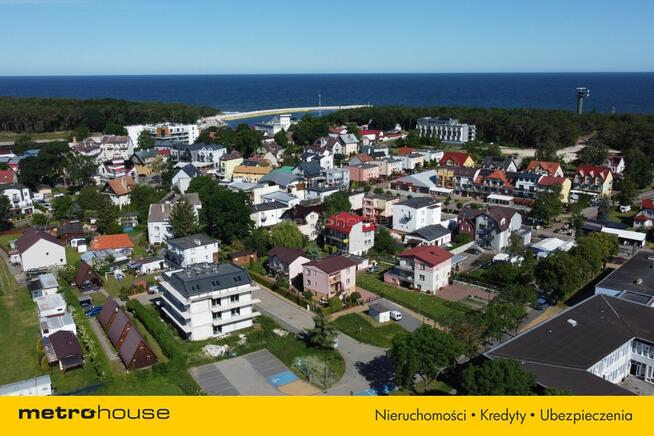 Biznes nad morzem 1307 m² działki 450m od plazy