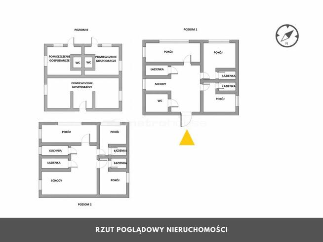 Biznes nad morzem 1307 m² działki 450m od plazy