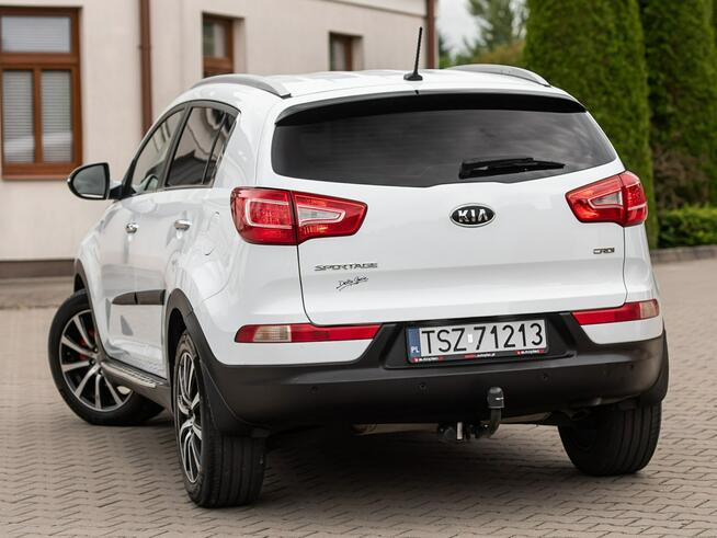 Kia Sportage 4x4 AWD 2.0CRDi 184KM ! Ledy Navi Kamera ! Super Stan !