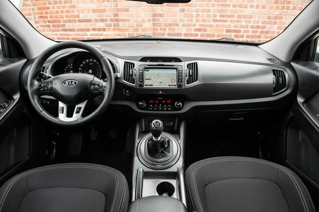 Kia Sportage 4x4 AWD 2.0CRDi 184KM ! Ledy Navi Kamera ! Super Stan !