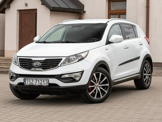 Kia Sportage 4x4 AWD 2.0CRDi 184KM ! Ledy Navi Kamera ! Super Stan !