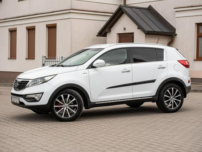 Kia Sportage 4x4 AWD 2.0CRDi 184KM ! Ledy Navi Kamera ! Super Stan !