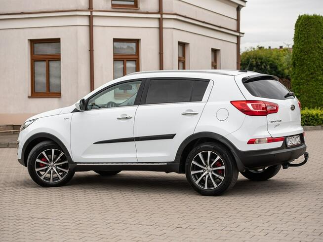 Kia Sportage 4x4 AWD 2.0CRDi 184KM ! Ledy Navi Kamera ! Super Stan !