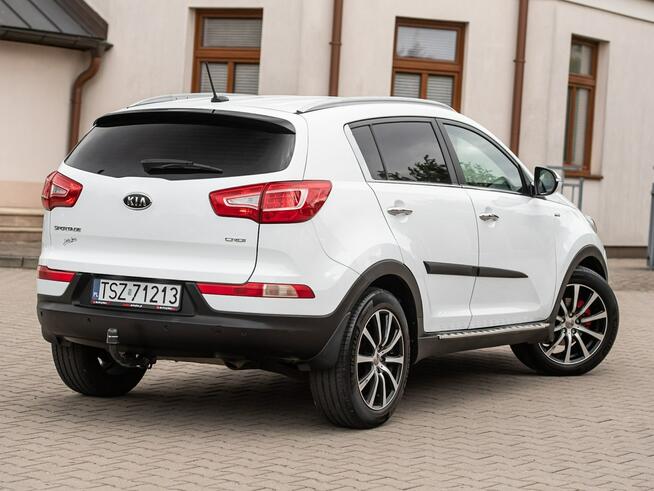 Kia Sportage 4x4 AWD 2.0CRDi 184KM ! Ledy Navi Kamera ! Super Stan !