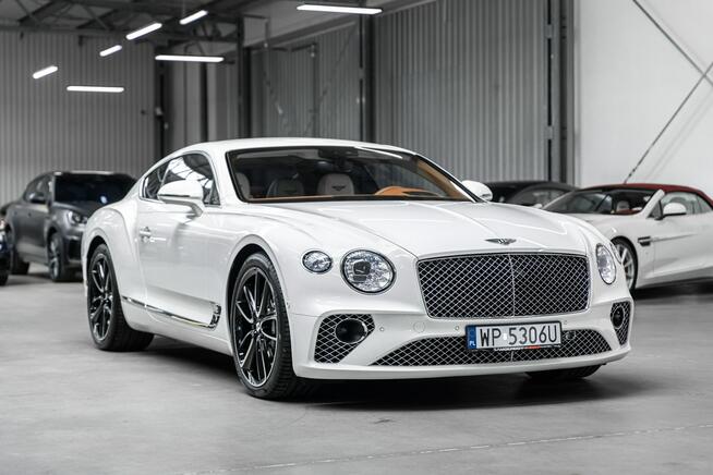 Bentley Continental GT 6.0 W12 635 KM. Bezwypadkowy. Wyjątkowa specyfikacja.