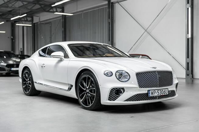 Bentley Continental GT 6.0 W12 635 KM. Bezwypadkowy. Wyjątkowa specyfikacja.
