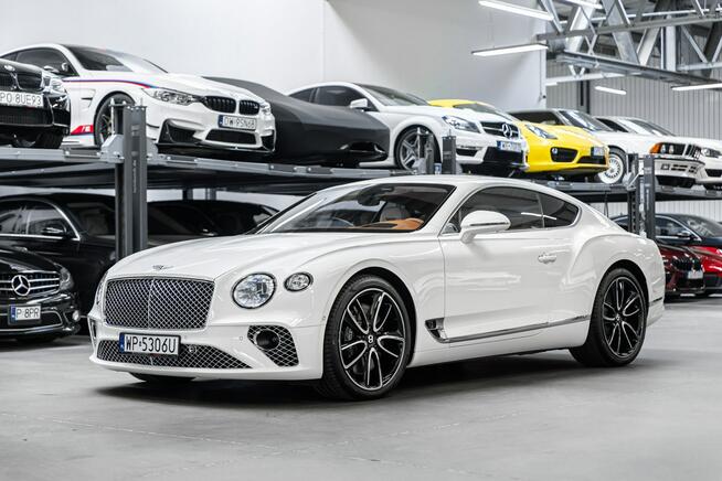Bentley Continental GT 6.0 W12 635 KM. Bezwypadkowy. Wyjątkowa specyfikacja.