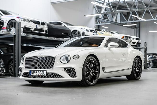 Bentley Continental GT 6.0 W12 635 KM. Bezwypadkowy. Wyjątkowa specyfikacja.