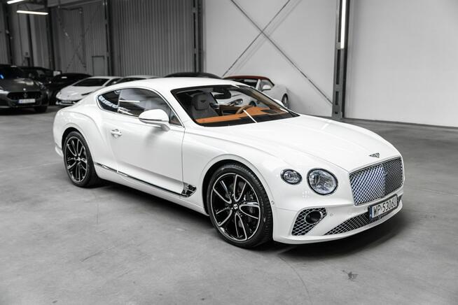Bentley Continental GT 6.0 W12 635 KM. Bezwypadkowy. Wyjątkowa specyfikacja.