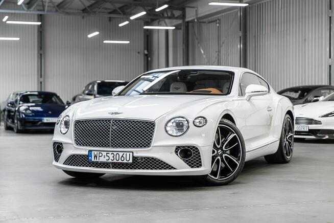 Bentley Continental GT 6.0 W12 635 KM. Bezwypadkowy. Wyjątkowa specyfikacja.