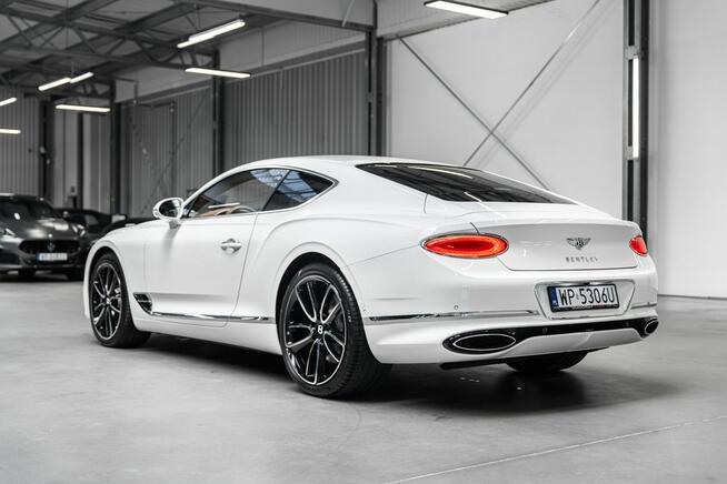 Bentley Continental GT 6.0 W12 635 KM. Bezwypadkowy. Wyjątkowa specyfikacja.