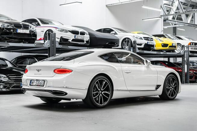 Bentley Continental GT 6.0 W12 635 KM. Bezwypadkowy. Wyjątkowa specyfikacja.