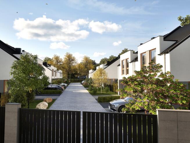 Nowy dom bliźniak 130 m2 / Borowa Góra / Jezioro Zegrzyńskie / Legionowo