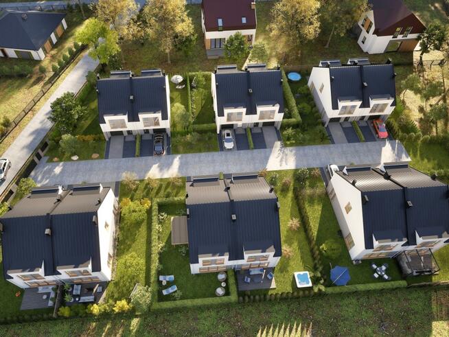 Nowy dom bliźniak 130 m2 / Borowa Góra / Jezioro Zegrzyńskie / Legionowo