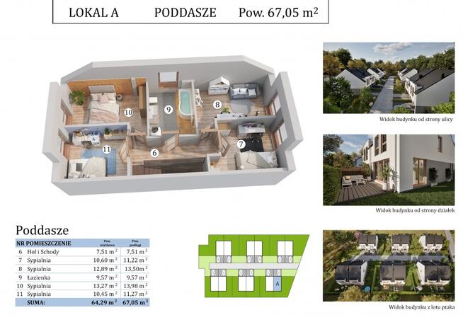 Nowy dom bliźniak 130 m2 / Borowa Góra / Jezioro Zegrzyńskie / Legionowo