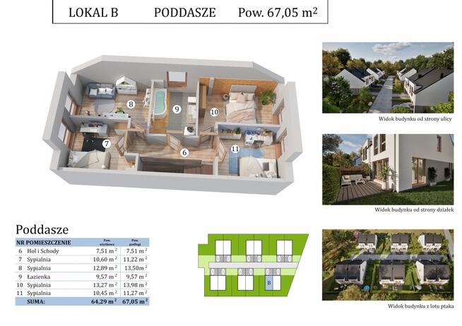 Nowy dom bliźniak 130 m2 / Borowa Góra / Jezioro Zegrzyńskie / Legionowo