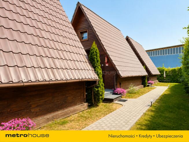 Biznes nad morzem 1307 m² działki 450m od plazy