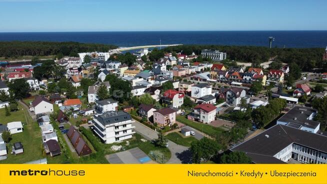 Biznes nad morzem 1307 m² działki 450m od plazy