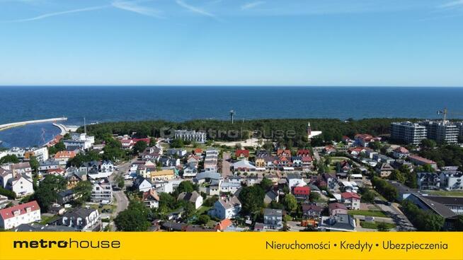 Biznes nad morzem 1307 m² działki 450m od plazy
