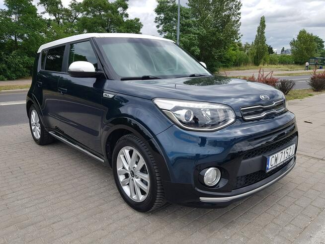 Kia Soul 1,6 Benzyna Navi Klimatronik Nagłośnienie JBL Zarejestrowany Gwarancja