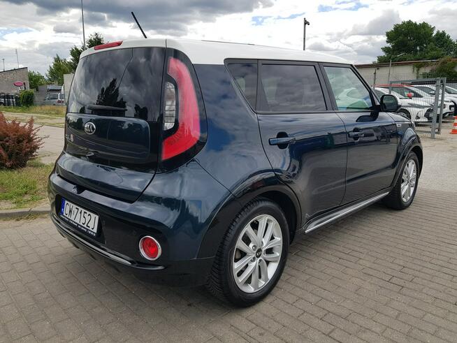 Kia Soul 1,6 Benzyna Navi Klimatronik Nagłośnienie JBL Zarejestrowany Gwarancja