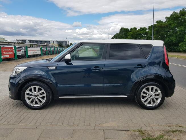 Kia Soul 1,6 Benzyna Navi Klimatronik Nagłośnienie JBL Zarejestrowany Gwarancja